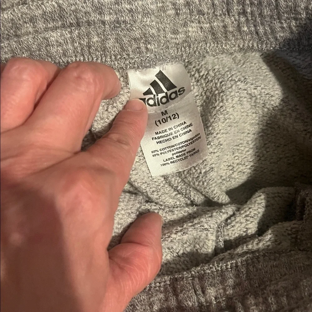 Adidas, Nike & NBA  Kids 2 Gray and 1 black Jogger Pants - Picture 3 of 16